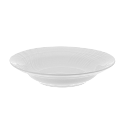 Porcelánový polévkový talíř Kasanova Sia, ø 23 cm