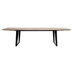 Přídavná deska k jídelnímu stolu ze dřeva bílého dubu Unique Furniture Novara