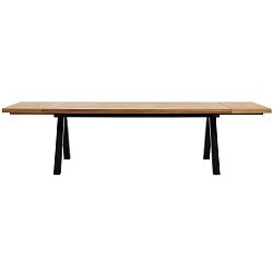 Přídavná deska k jídelnímu stolu ze dřeva bílého dubu Unique Furniture Oliveto
