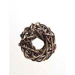 Proutěný dekorativní ze silných větviček věnec Ego Dekor, ⌀ 30 cm