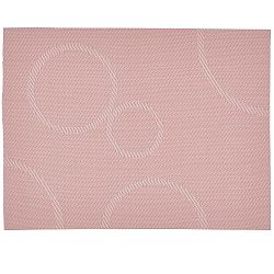Růžové prostírání Zone Maruko, 40 x 30 cm
