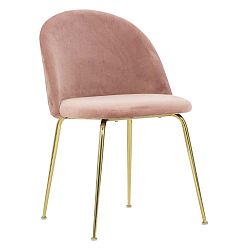 Sada 2 růžových židlí Mauro Ferretti Luxury