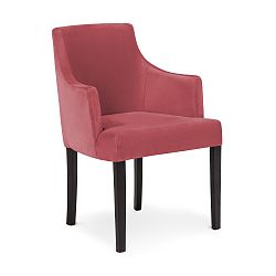 Sada 2 tmavě růžových židlí Vivonita Reese