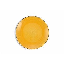 Sada 6 jasně žlutých talířů Villa d´Este Baita, ø 19 cm