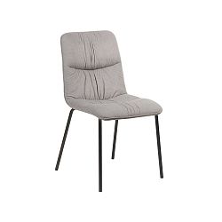Šedá jídelní židle Design Twist Cerlak