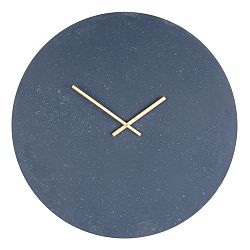 Šedé dřevěné nástěnné hodiny House Nordic Paris, ⌀ 60 cm