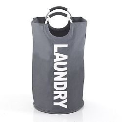 Šedý koš na prádlo Tomasucci Laundry Bag