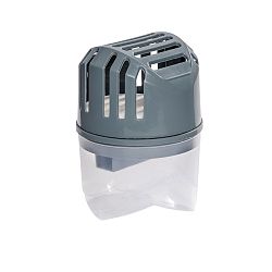 Šedý pohlcovač vlhkosti Wenko Damp, 250 g