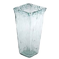 Skleněná váza z recyklovaného skla Ego Dekor Pandora Authentic V