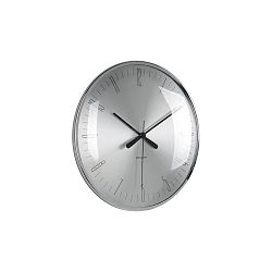Skleněné hodiny Karlsson Dragonfly, Ø 25 cm