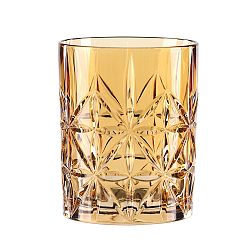 Sklenice na whisky z křišťálového skla Nachtmann Highland Amber, 345 ml