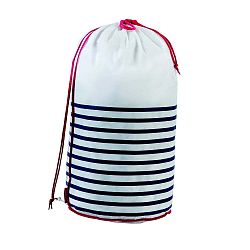 Taška na prádlo Compactor Laundry Bag Stripes