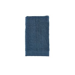 Tmavě modrý ručník Zone Simple, 50 x 100 cm