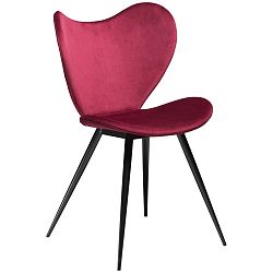 Tmavě růžová židle DAN-FORM Denmark Dreamer
