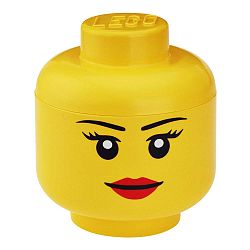 Úložný panáček LEGO® Girl, Ø 16,3 cm