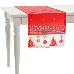 Vánoční běhoun a stůl Apolena