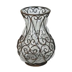 Váza Antic Line Verre, výška 27 cm