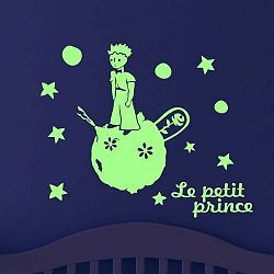 Ve tmě svítící samolepka Ambiance Le Petit Prince