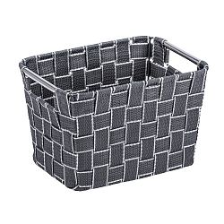 Velký šedý košík Wenko Fedra