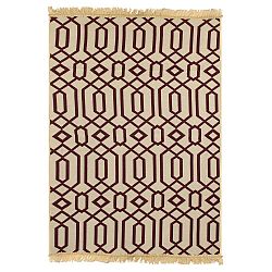 Vínový koberec Ya Rugs Kenar, 80 x 150 cm