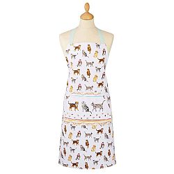 Zástěra Cooksmart England Cats on Parade