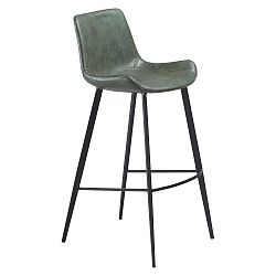 Zelená barová židle DAN–FORM Hype
