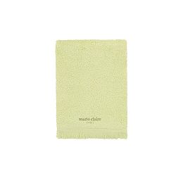 Zelený ručník Marie Claire