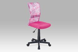 Autronic Dětská židle KA-2325 PINK, růžová 