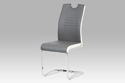 Autronic Jídelní židle DCL-406 GREY, šedá