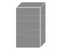 Extom EMPORIUM, skříňka horní W2 45, korpus: grey, barva: light grey stone