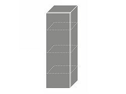 Extom PLATINUM, skříňka horní W4 30, korpus: grey, barva: black