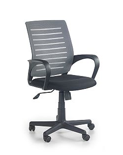 Halmar Kancelářská židle SANTANA, černá/šedá