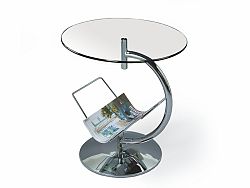 Halmar Konferenční stolek ALMA, čirý