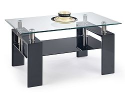 Halmar Konferenční stolek DIANA H, černý