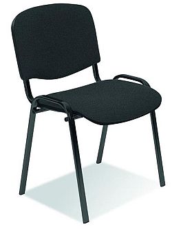 Halmar Konferenční židle ISO, tmavě šedá