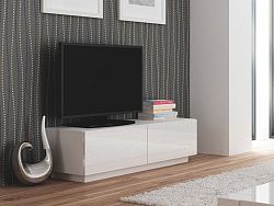 Halmar LIVO RTV-160S televizní stolek stojící, bílá