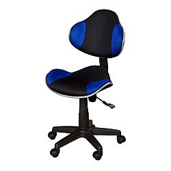 Idea Kancelářská židle NOVA, modro/černá barva