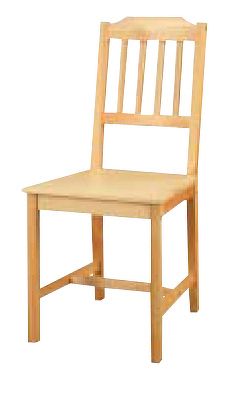 Idea Židle 866, masiv borovice