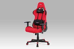 Kancelářská židle KA-F05 RED, červená