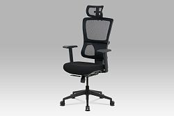 Kancelářská židle KZKA-M04 BK, černá