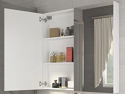 MORAVIA FLAT Koupelnová skříňka DELLA 100 cm, bílá