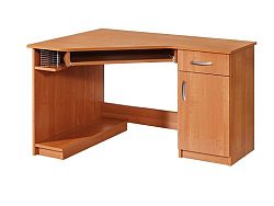 MORAVIA FLAT PC stůl rohový CARMEN, pravý, barva: