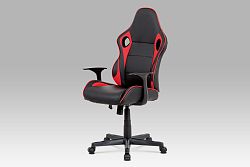 Smartshop Kancelářská židle KA-E807 RED, černá/červená