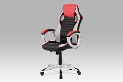 Smartshop Kancelářská židle KA-V507 RED, červená/černá 