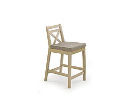 Barová židle Borys Low dub sonoma, Inari 23