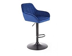 Barová židle H-103 modrá