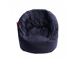 Černý sedací vak BeanBag Lumin Chair