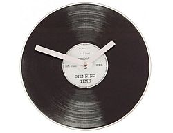 Designové nástěnné hodiny 5163 Nextime Little Spinning Time 20cm