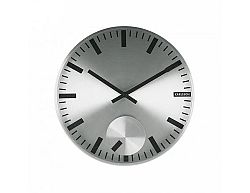 Designové nástěnné hodiny 5254SI Karlsson 30cm