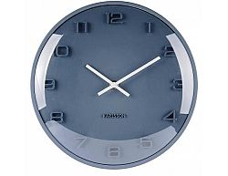Designové nástěnné hodiny 5649BL Karlsson 25cm